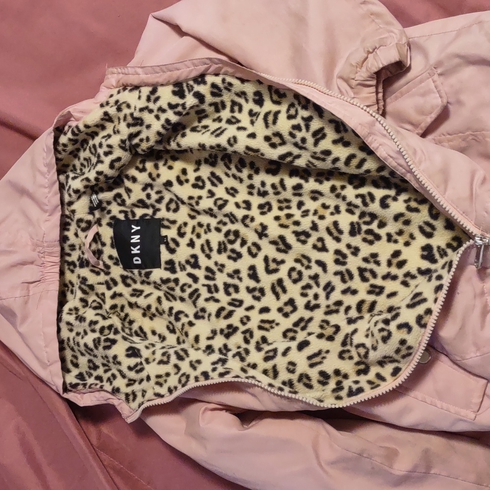 DKNY raincoat